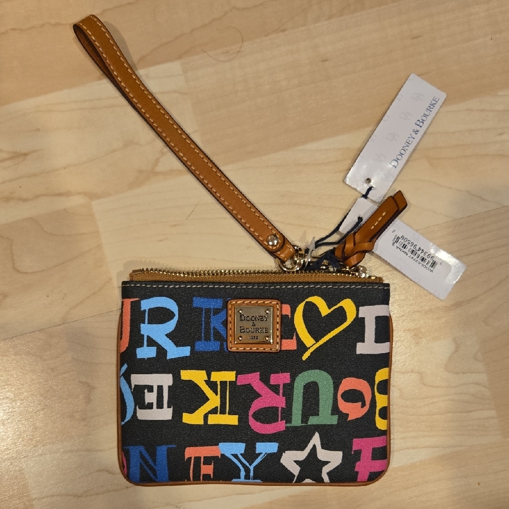 Dooney & Bourke Multicolor Wristlet